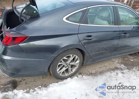 2020 Hyundai Sonata Sel из США, поврежденный, VIN 5NPEL4JA1LH049257